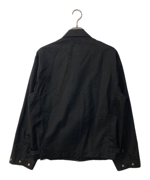 Y-3（ワイスリー）Y-3 (ワイスリー) REFINED WOOL BLOUSON リファインド ウール ブルゾン ブラック サイズ:XSの古着・服飾アイテム