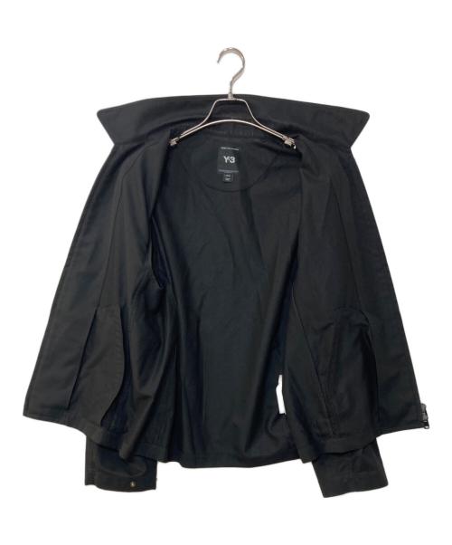 Y-3（ワイスリー）Y-3 (ワイスリー) REFINED WOOL BLOUSON リファインド ウール ブルゾン ブラック サイズ:XSの古着・服飾アイテム