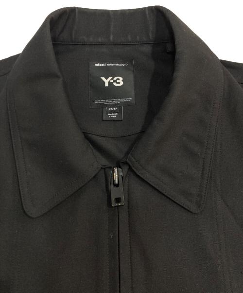 Y-3（ワイスリー）Y-3 (ワイスリー) REFINED WOOL BLOUSON リファインド ウール ブルゾン ブラック サイズ:XSの古着・服飾アイテム