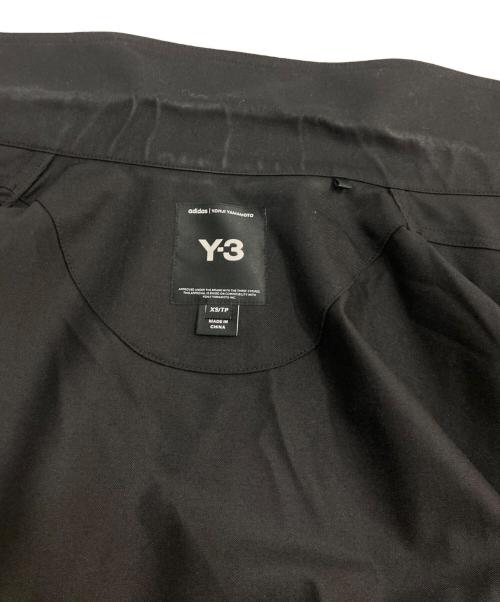 Y-3（ワイスリー）Y-3 (ワイスリー) REFINED WOOL BLOUSON リファインド ウール ブルゾン ブラック サイズ:XSの古着・服飾アイテム