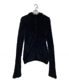 cobble du（コブルドゥ）の古着「uck hole drivers knit　ドライバーズニット　5AW-KN01M」｜ブラック