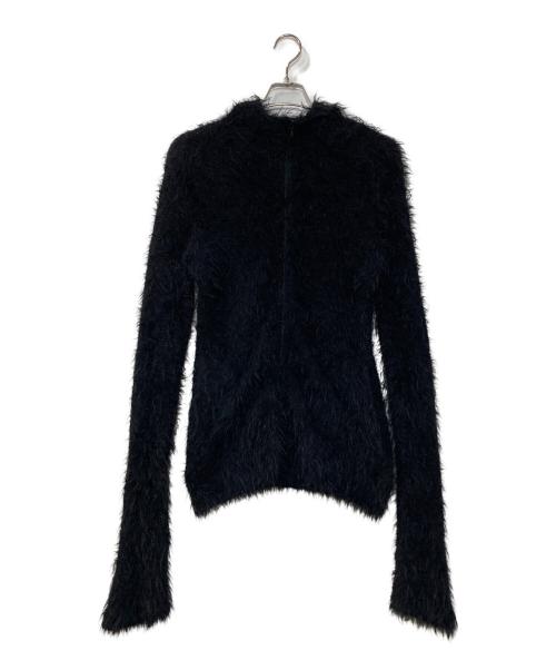 cobble du（コブルドゥ）cobble du (コブルドゥ) uck hole drivers knit　ドライバーズニット　5AW-KN01M ブラック サイズ:Sの古着・服飾アイテム