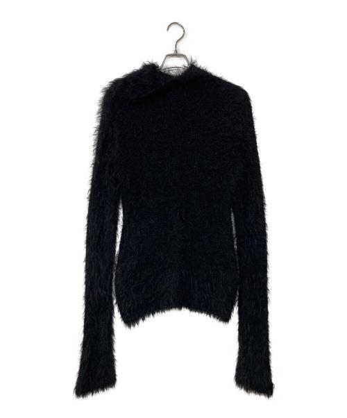 cobble du（コブルドゥ）cobble du (コブルドゥ) uck hole drivers knit　ドライバーズニット　5AW-KN01M ブラック サイズ:Sの古着・服飾アイテム