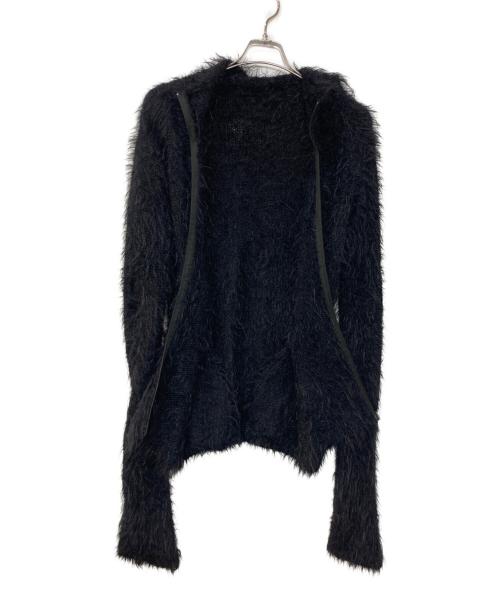 cobble du（コブルドゥ）cobble du (コブルドゥ) uck hole drivers knit　ドライバーズニット　5AW-KN01M ブラック サイズ:Sの古着・服飾アイテム