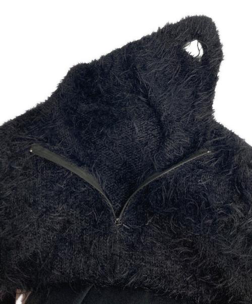 cobble du（コブルドゥ）cobble du (コブルドゥ) uck hole drivers knit　ドライバーズニット　5AW-KN01M ブラック サイズ:Sの古着・服飾アイテム