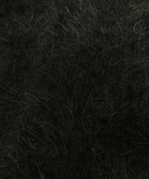 cobble du（コブルドゥ）cobble du (コブルドゥ) uck hole drivers knit　ドライバーズニット　5AW-KN01M ブラック サイズ:Sの古着・服飾アイテム