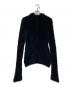 cobble du（コブルドゥ）の古着「uck hole drivers knit　ドライバーズニット　5AW-KN01M」｜ブラック