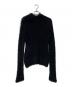 cobble du (コブルドゥ) uck hole drivers knit　ドライバーズニット　5AW-KN01M ブラック サイズ:S：20000円