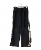 Y-3ワイスリー）の古着「SPORT UNIFORM PANTS 3-STRIPES」｜ブラック