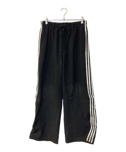 Y-3（ワイスリー）Y-3 (ワイスリー) SPORT UNIFORM PANTS 3-STRIPES ブラック サイズ:Sの古着・服飾アイテム