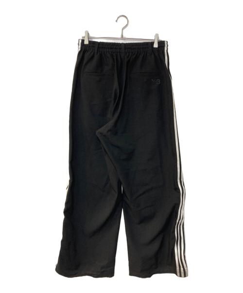 Y-3（ワイスリー）Y-3 (ワイスリー) SPORT UNIFORM PANTS 3-STRIPES ブラック サイズ:Sの古着・服飾アイテム