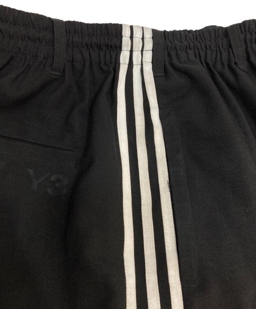 Y-3（ワイスリー）Y-3 (ワイスリー) SPORT UNIFORM PANTS 3-STRIPES ブラック サイズ:Sの古着・服飾アイテム