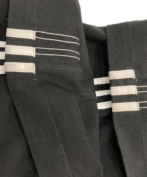Y-3（ワイスリー）Y-3 (ワイスリー) SPORT UNIFORM PANTS 3-STRIPES ブラック サイズ:Sの古着・服飾アイテム