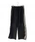 Y-3（ワイスリー）の古着「SPORT UNIFORM PANTS 3-STRIPES」｜ブラック