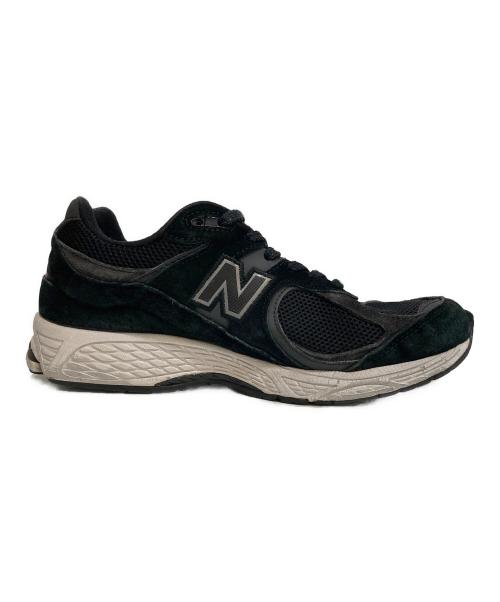 NEW BALANCE（ニューバランス）NEW BALANCE (ニューバランス) M2002RBK ローカットスニーカー ブラック サイズ:26.5の古着・服飾アイテム