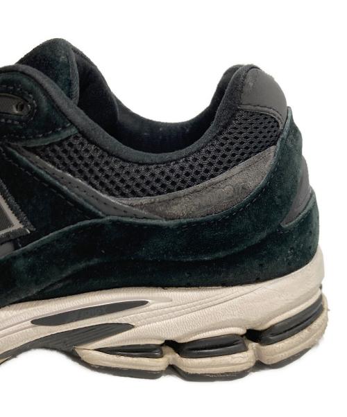 NEW BALANCE（ニューバランス）NEW BALANCE (ニューバランス) M2002RBK ローカットスニーカー ブラック サイズ:26.5の古着・服飾アイテム