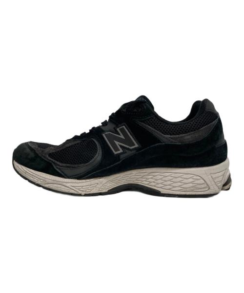 NEW BALANCE（ニューバランス）NEW BALANCE (ニューバランス) M2002RBK ローカットスニーカー ブラック サイズ:26.5の古着・服飾アイテム