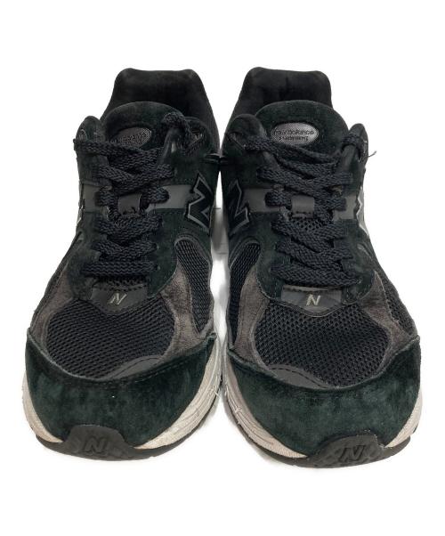 NEW BALANCE（ニューバランス）NEW BALANCE (ニューバランス) M2002RBK ローカットスニーカー ブラック サイズ:26.5の古着・服飾アイテム
