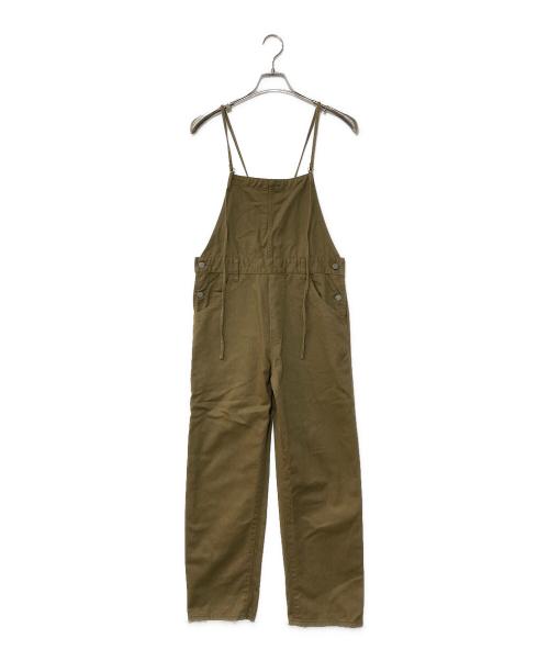 Whim Gazette（ウィムガゼット）Whim Gazette (ウィムガゼット) カツラギオールインワン カーキ サイズ:Fの古着・服飾アイテム
