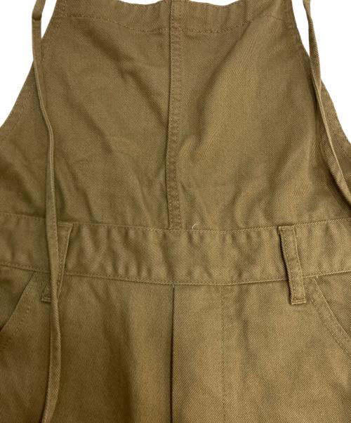 Whim Gazette（ウィムガゼット）Whim Gazette (ウィムガゼット) カツラギオールインワン カーキ サイズ:Fの古着・服飾アイテム