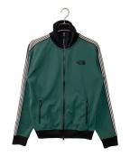 THE NORTH FACEザ ノース フェイス）の古着「トラックジャケット」｜グリーン