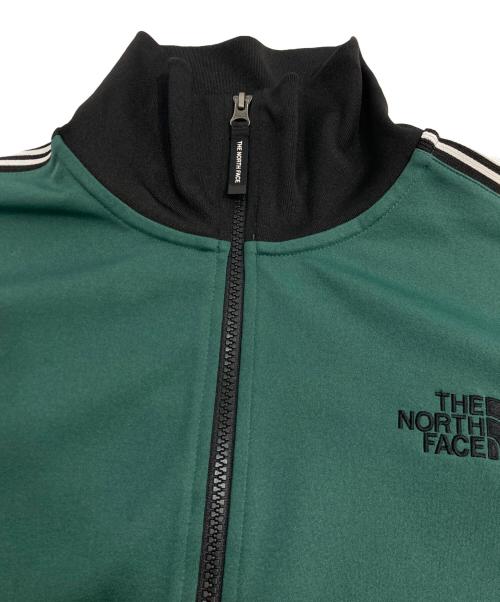 THE NORTH FACE（ザ ノース フェイス）THE NORTH FACE (ザ ノース フェイス) トラックジャケット グリーン サイズ:Lの古着・服飾アイテム