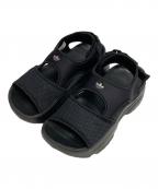 adidasアディダス）の古着「OZGAIA SANDAL オズガイア サンダル」｜ブラック