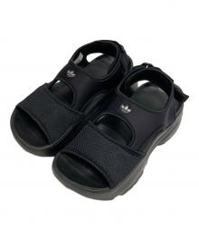 adidas（アディダス）の古着「OZGAIA SANDAL オズガイア サンダル」｜ブラック