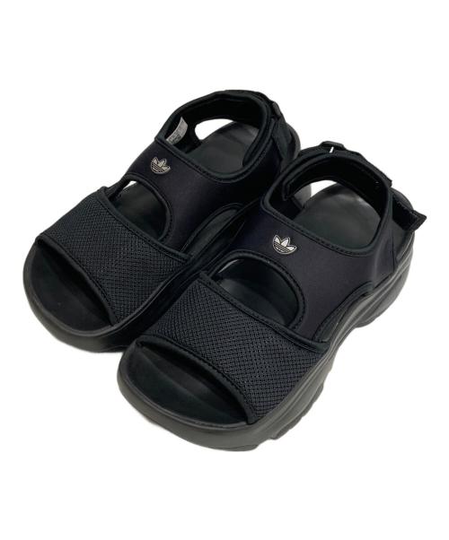 adidas（アディダス）adidas (アディダス) OZGAIA SANDAL オズガイア サンダル ブラック サイズ:25.5の古着・服飾アイテム