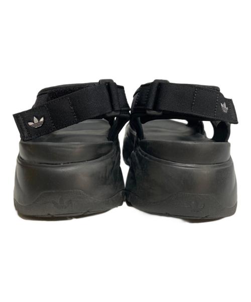 adidas（アディダス）adidas (アディダス) OZGAIA SANDAL オズガイア サンダル ブラック サイズ:25.5の古着・服飾アイテム