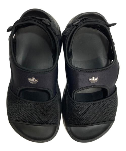 adidas（アディダス）adidas (アディダス) OZGAIA SANDAL オズガイア サンダル ブラック サイズ:25.5の古着・服飾アイテム