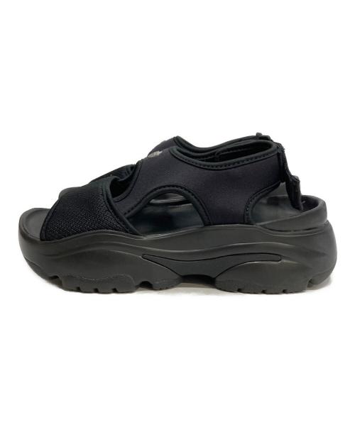 adidas（アディダス）adidas (アディダス) OZGAIA SANDAL オズガイア サンダル ブラック サイズ:25.5の古着・服飾アイテム