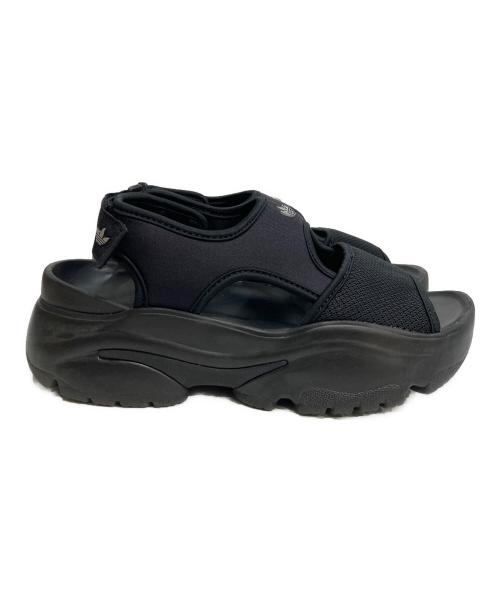 adidas（アディダス）adidas (アディダス) OZGAIA SANDAL オズガイア サンダル ブラック サイズ:25.5の古着・服飾アイテム