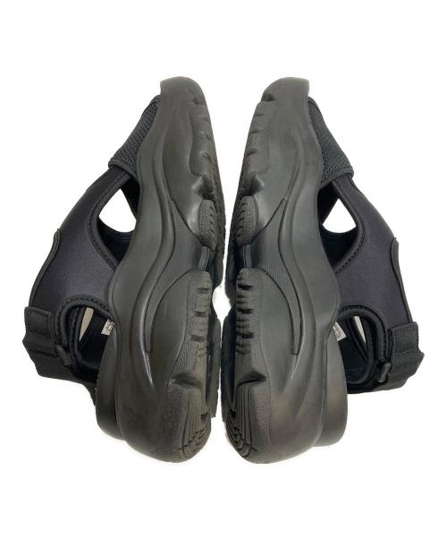 adidas（アディダス）adidas (アディダス) OZGAIA SANDAL オズガイア サンダル ブラック サイズ:25.5の古着・服飾アイテム
