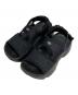 adidas（アディダス）の古着「OZGAIA SANDAL オズガイア サンダル」｜ブラック