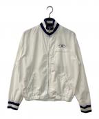 POLO SPORTポロスポーツ）の古着「ロゴジップアップジャケット」｜ホワイト
