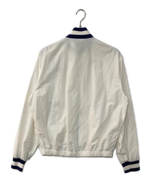 POLO SPORT（ポロスポーツ）POLO SPORT (ポロスポーツ) ロゴジップアップジャケット ホワイト サイズ:Sの古着・服飾アイテム
