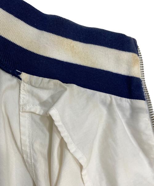 POLO SPORT（ポロスポーツ）POLO SPORT (ポロスポーツ) ロゴジップアップジャケット ホワイト サイズ:Sの古着・服飾アイテム