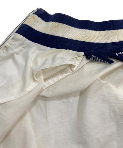 POLO SPORT（ポロスポーツ）POLO SPORT (ポロスポーツ) ロゴジップアップジャケット ホワイト サイズ:Sの古着・服飾アイテム