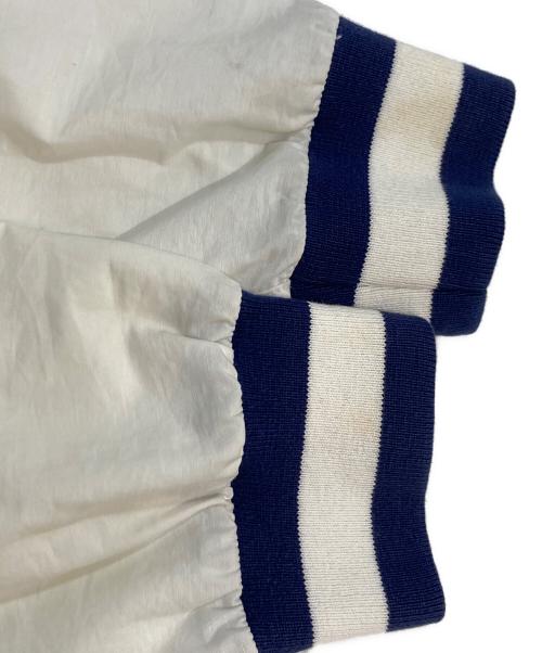 POLO SPORT（ポロスポーツ）POLO SPORT (ポロスポーツ) ロゴジップアップジャケット ホワイト サイズ:Sの古着・服飾アイテム