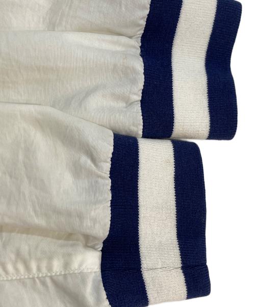 POLO SPORT（ポロスポーツ）POLO SPORT (ポロスポーツ) ロゴジップアップジャケット ホワイト サイズ:Sの古着・服飾アイテム