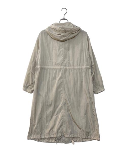 DRESSTERIOR（ドレステリア）DRESSTERIOR (ドレステリア) 【洗える】ライトモッズコート ベージュ サイズ:36の古着・服飾アイテム
