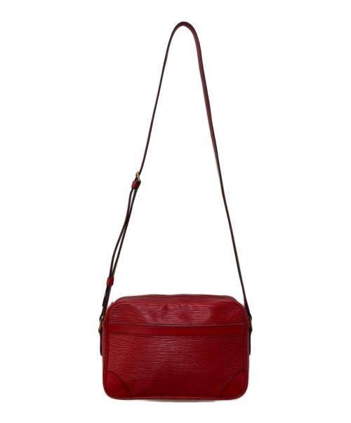 LOUIS VUITTON（ルイ ヴィトン）LOUIS VUITTON (ルイ ヴィトン) エピ トロカデロ ショルダーバッグ カスティリアン・ レッドの古着・服飾アイテム