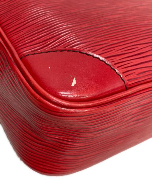 LOUIS VUITTON（ルイ ヴィトン）LOUIS VUITTON (ルイ ヴィトン) エピ トロカデロ ショルダーバッグ カスティリアン・ レッドの古着・服飾アイテム