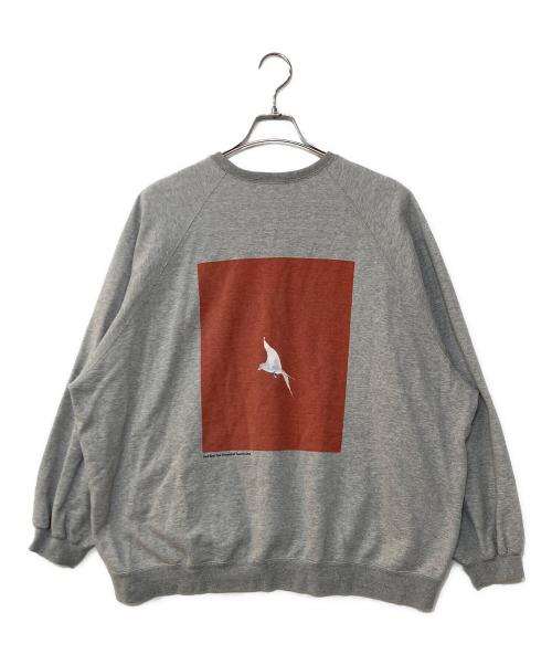 Graphpaper（グラフペーパー）Graphpaper (グラフペーパー) FUTUR (フューチャー) CompactTerry Crew スウェット グレー サイズ:Fの古着・服飾アイテム
