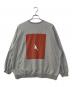 Graphpaper (グラフペーパー) FUTUR (フューチャー) CompactTerry Crew スウェット グレー サイズ:F：15000円