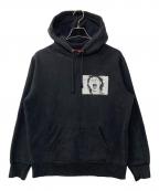 SUPREME×AKIRAシュプリーム×アキラ）の古着「Patches Hooded Sweatshirt パーカー」｜ブラック