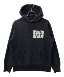 SUPREME×AKIRA（シュプリーム×アキラ）の古着「Patches Hooded Sweatshirt パーカー」｜ブラック