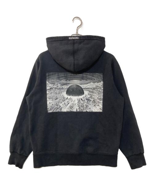 SUPREME（シュプリーム）SUPREME (シュプリーム) AKIRA (アキラ) Patches Hooded Sweatshirt パーカー ブラック サイズ:MEDIUMの古着・服飾アイテム