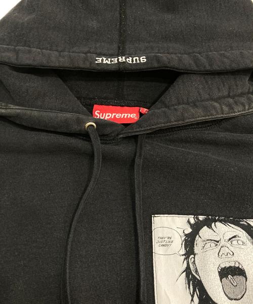 SUPREME（シュプリーム）SUPREME (シュプリーム) AKIRA (アキラ) Patches Hooded Sweatshirt パーカー ブラック サイズ:MEDIUMの古着・服飾アイテム